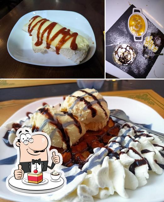 Pub Scout offre un'ampia gamma di dessert