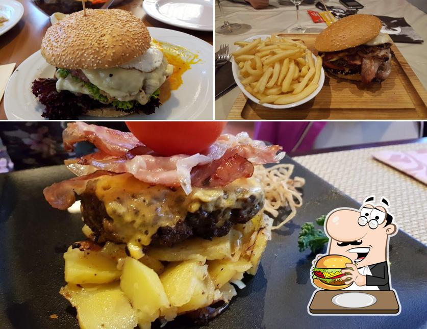 Concediti un bell'hamburger a Steakhouse Gerhard Restaurant & Pizzeria