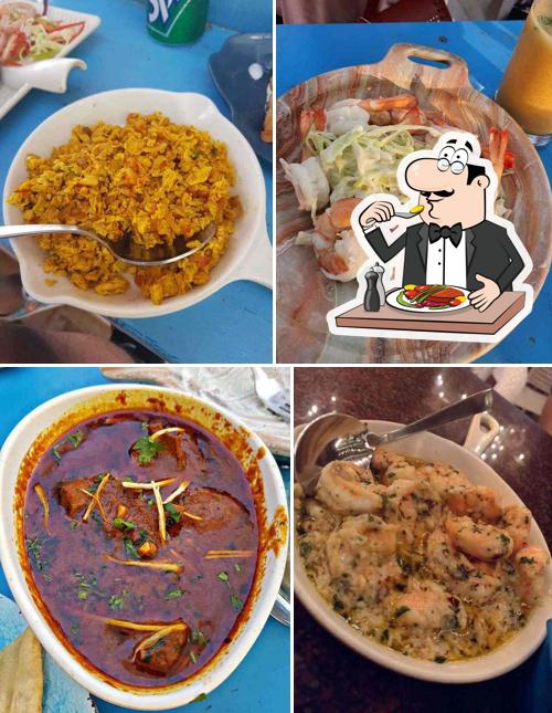 Meals at Purple Martini