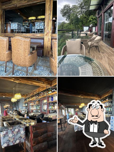 Take a seat at one of the tables at 19th Century A unit of Royal Arc Hospitality