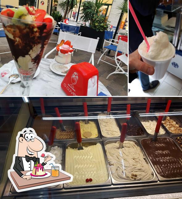 A Cuvea offre un'ampia varietà di dolci