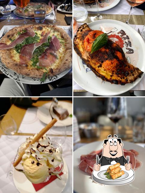 Involtini primavera al Accademia della Pizza