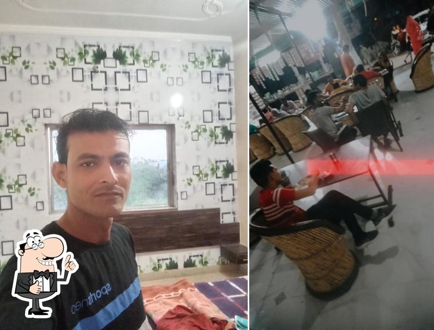 Here's an image of Ankit hotel and family restaurant garden