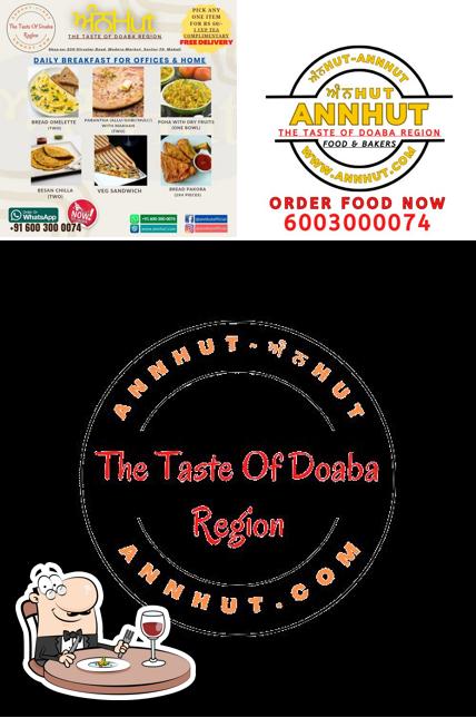 Food at AnnHut ਅੰਨ Hut Tiffin Services Mohali Food & Bakers