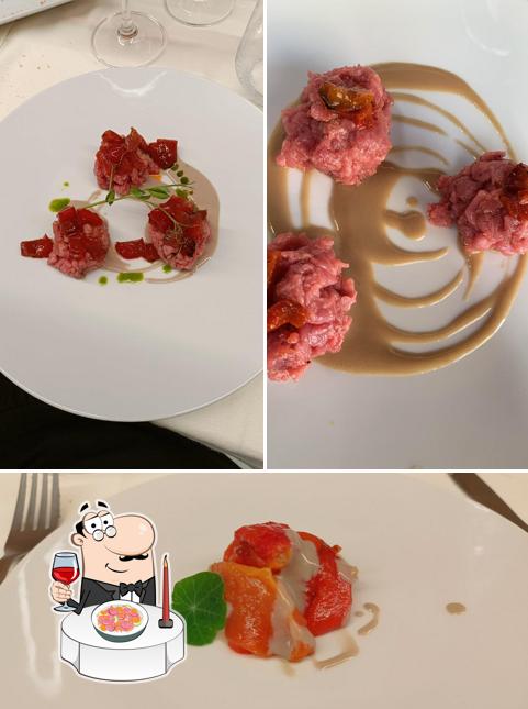Tartare di tonno al Armonia Treville