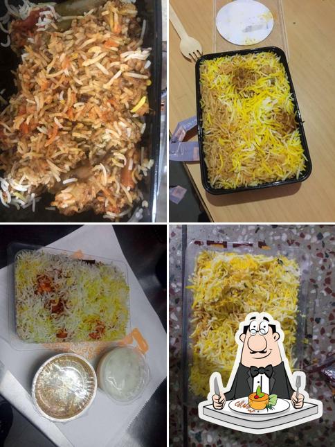 Food at BIKKGANE BIRYANI