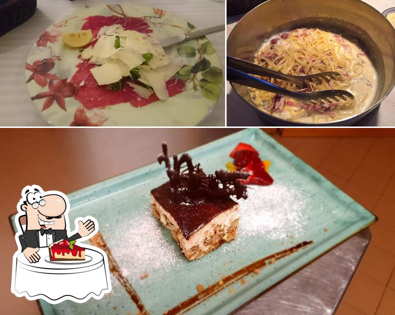 Bad Verdins propone un'ampia selezione di dolci