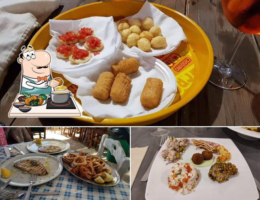 Falafel al Bar del Moro