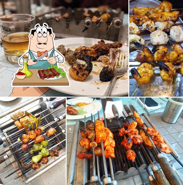 Get meat dishes at Barbeque Nation - Pune - 93 Avenue Mall
