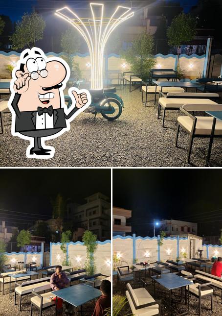 Blue meridian cafe and restaurant