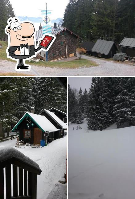 Breitenberghuette der Naturfreunde