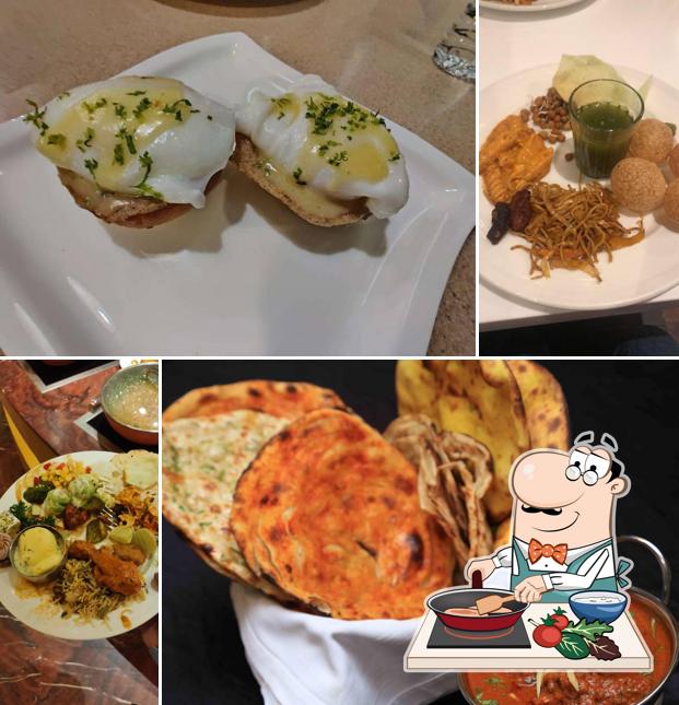 Chicken curry at Cafe NH 8