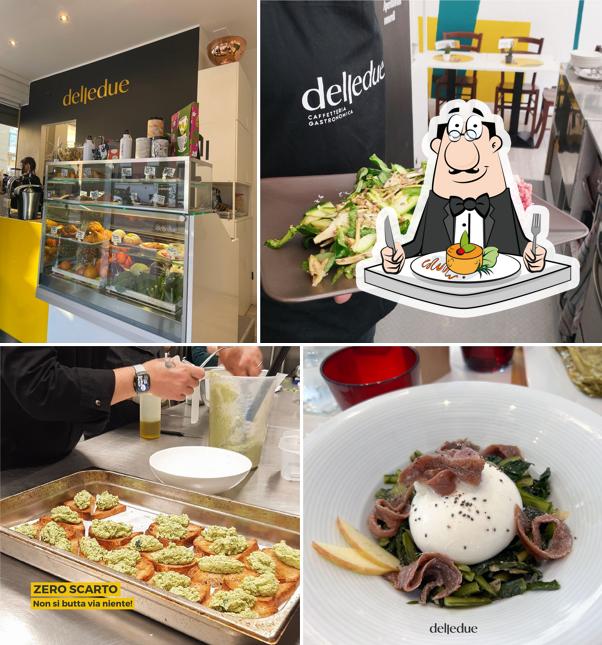 Platti al Caffetteria al quadrifoglio Bistrot