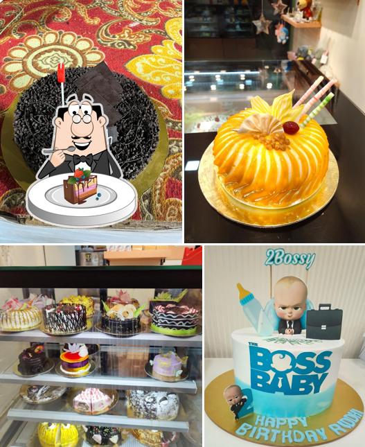 Chocolate cake at Cakeology Manish Nagar