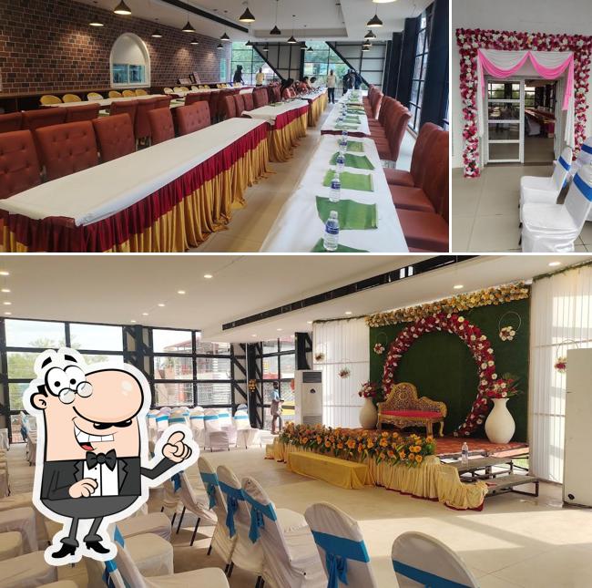 The interior of Chella Legacy