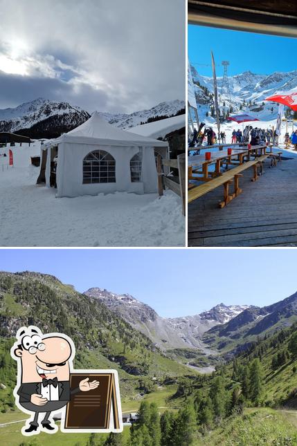 Gli esterni di Restaurant Le Hameau de Tortin