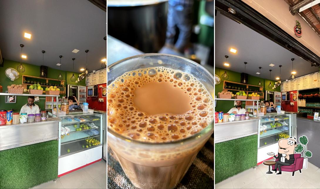 Take a seat at one of the tables at DUM CHAI