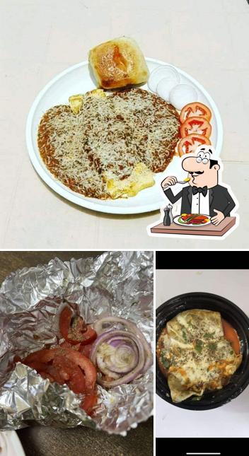 Meals at Deepu Omlet Center