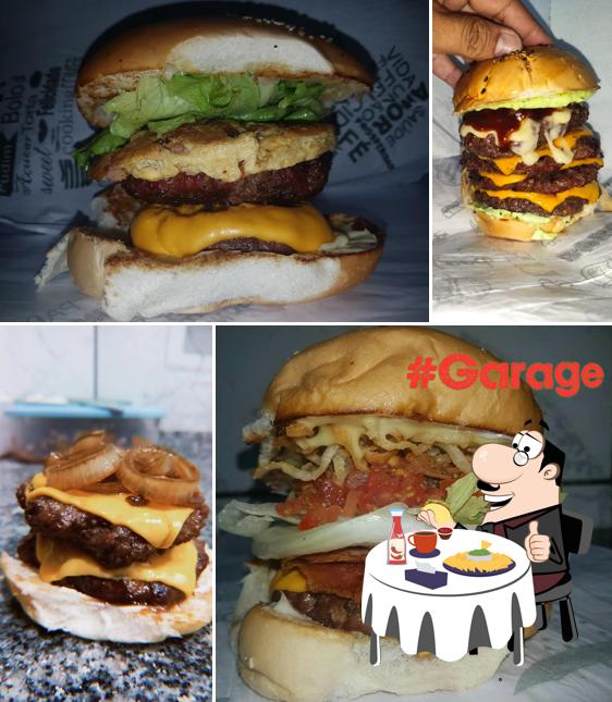 GARAGE BURGUER GRILL - Restaurante e Hamburgueria
