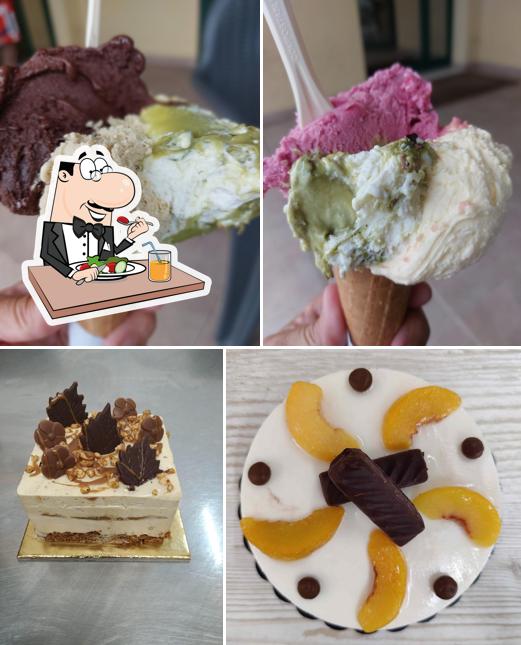 Cibo al Gelateria Artigianale K2