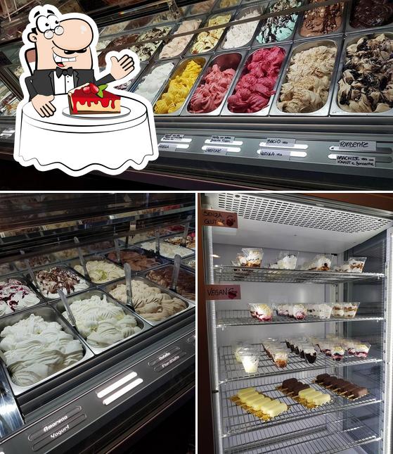 Gelateria Cherry offre un'ampia selezione di dolci