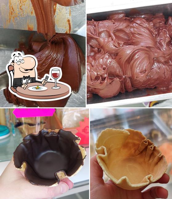 Gelato al Gelateria Terrazza
