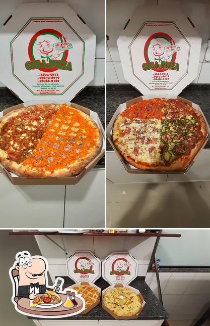 Peça pizza no Giga Pizzas