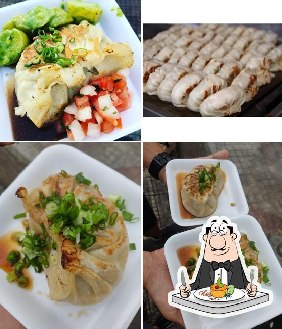 Comida em Guioza da Família Nakamura