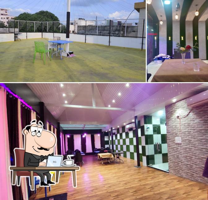 Check out how Happy hours in looks inside