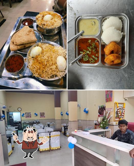The image of Hotel Akshay’s food and interior