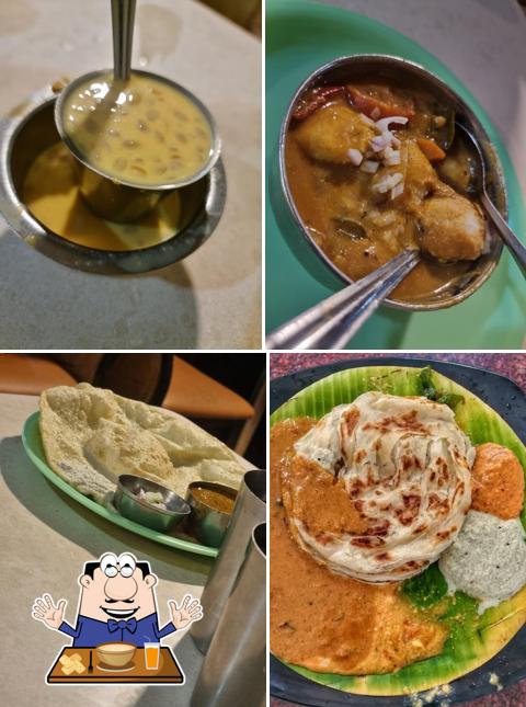 Clam chowder at Hotel Gowri Shankar