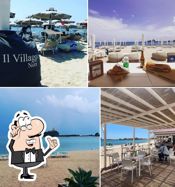 Dai un'occhiata agli interni di Il Villaggio 88 - Stabilimento balneare
