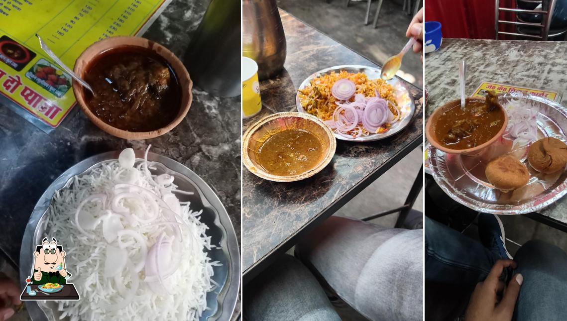 Food at J.k Chicken Corner