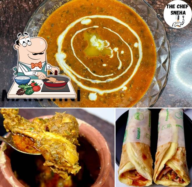 Chicken curry at Janki Foods