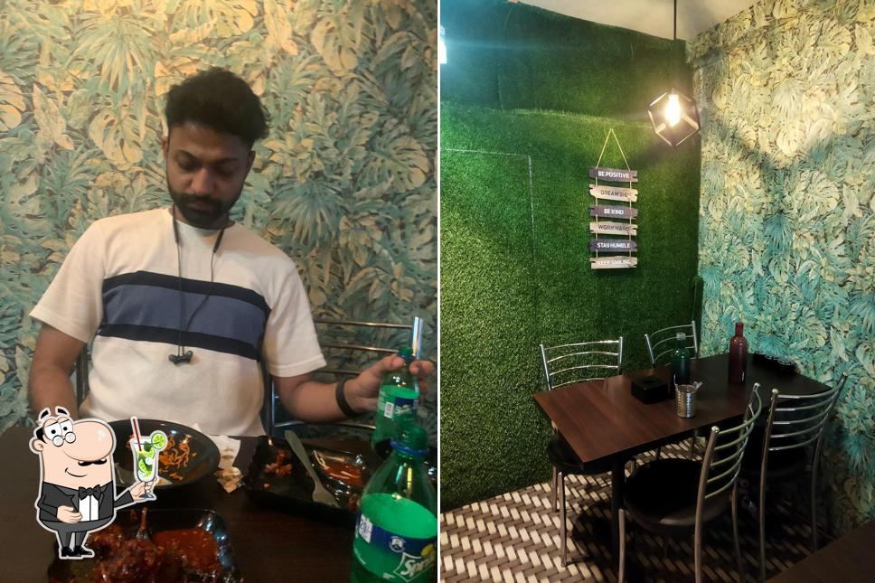 Enjoy a beverage at KK CAFE & CHINESE CORNER