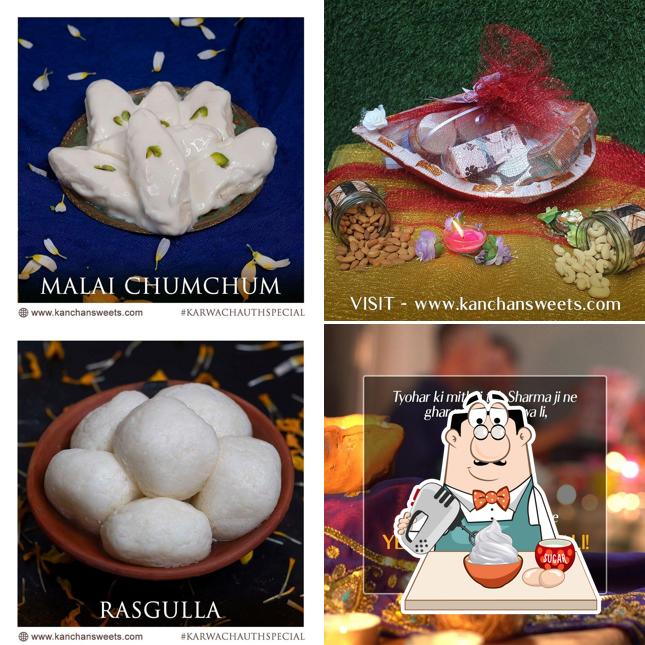 Kanchan Sweets & Pastries offers a number of desserts