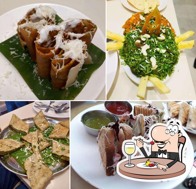 Food at Krishnaa Leela