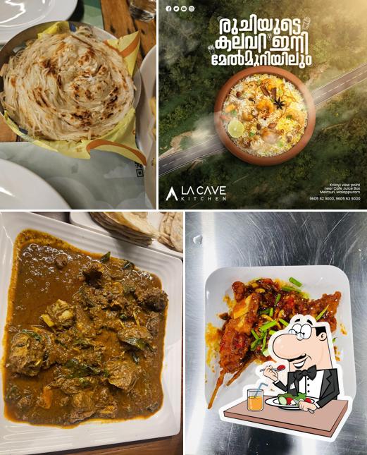 Meals at La cave kitchen