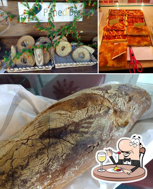 Cibo al Panetteria L'Arte Bianca