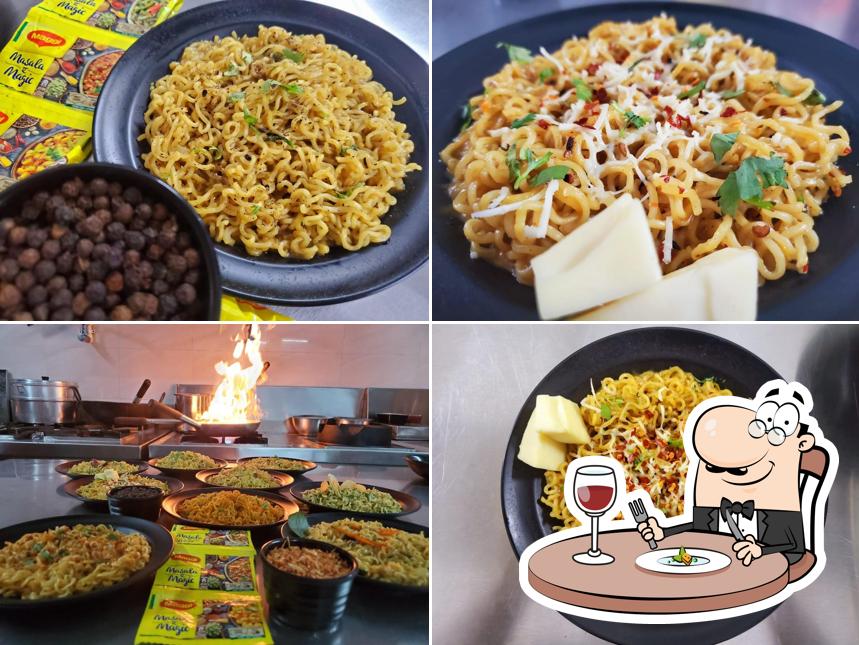 Food at Maggi Mania