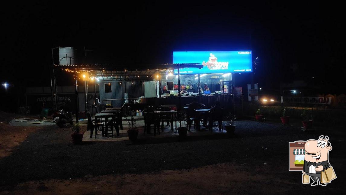 The exterior of Mistow Resto Cafe