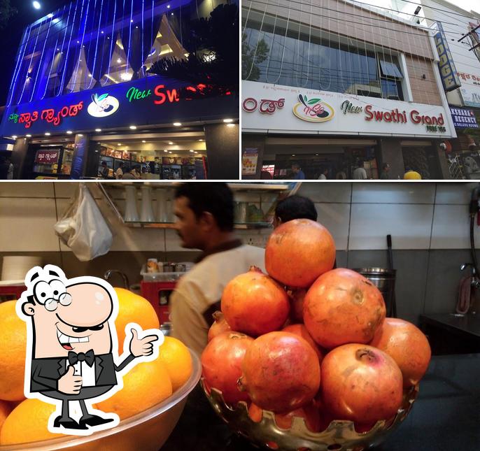 Here's an image of New Swathi Grand Mathikere