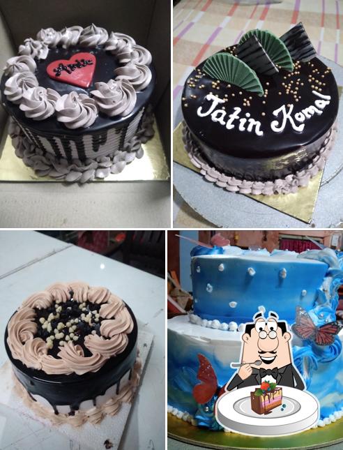 Chocolate cake at Nikita's Cake Palace