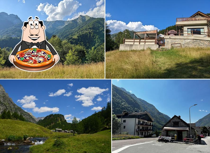 A Oggi Pizza, puoi assaggiare una bella pizza