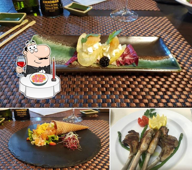 Tartare di tonno al Origami