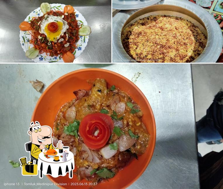 Food at Petuk restaurant