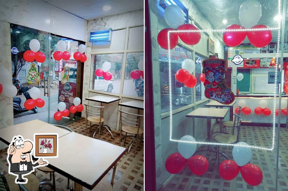 Check out how Pizza Fuel Cafe looks inside