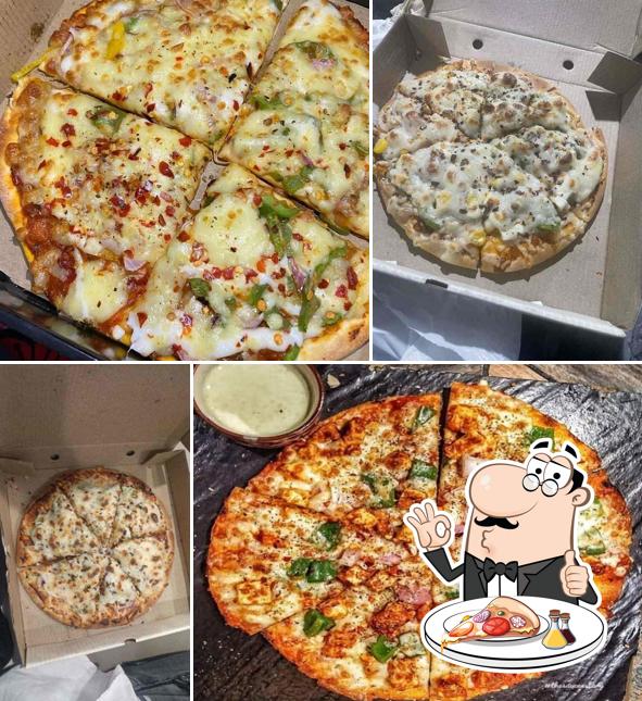 Get pizza at Pizza & Pasta Club