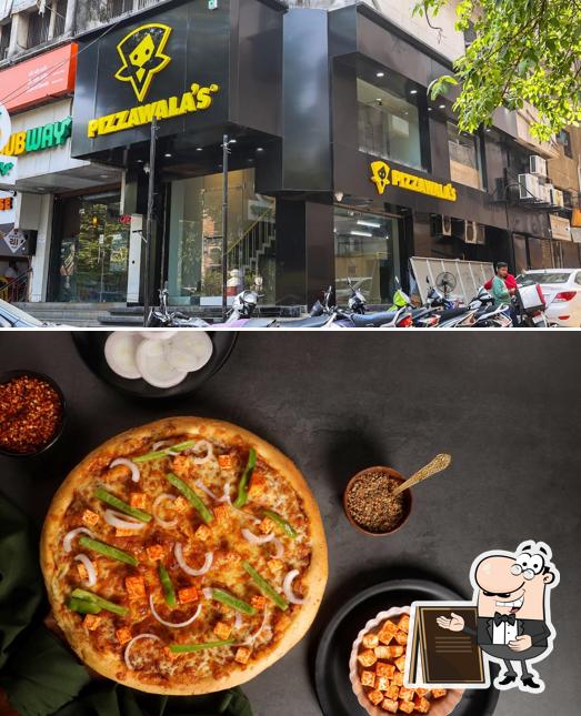 The exterior of Pizzawala's Best Pizza in Vadodara