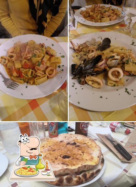 Cibo al Pizzeria Gli Amici Della Pizza